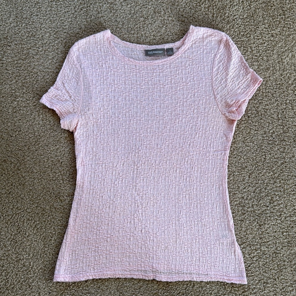Croft & Borrow Stretch T Shirt